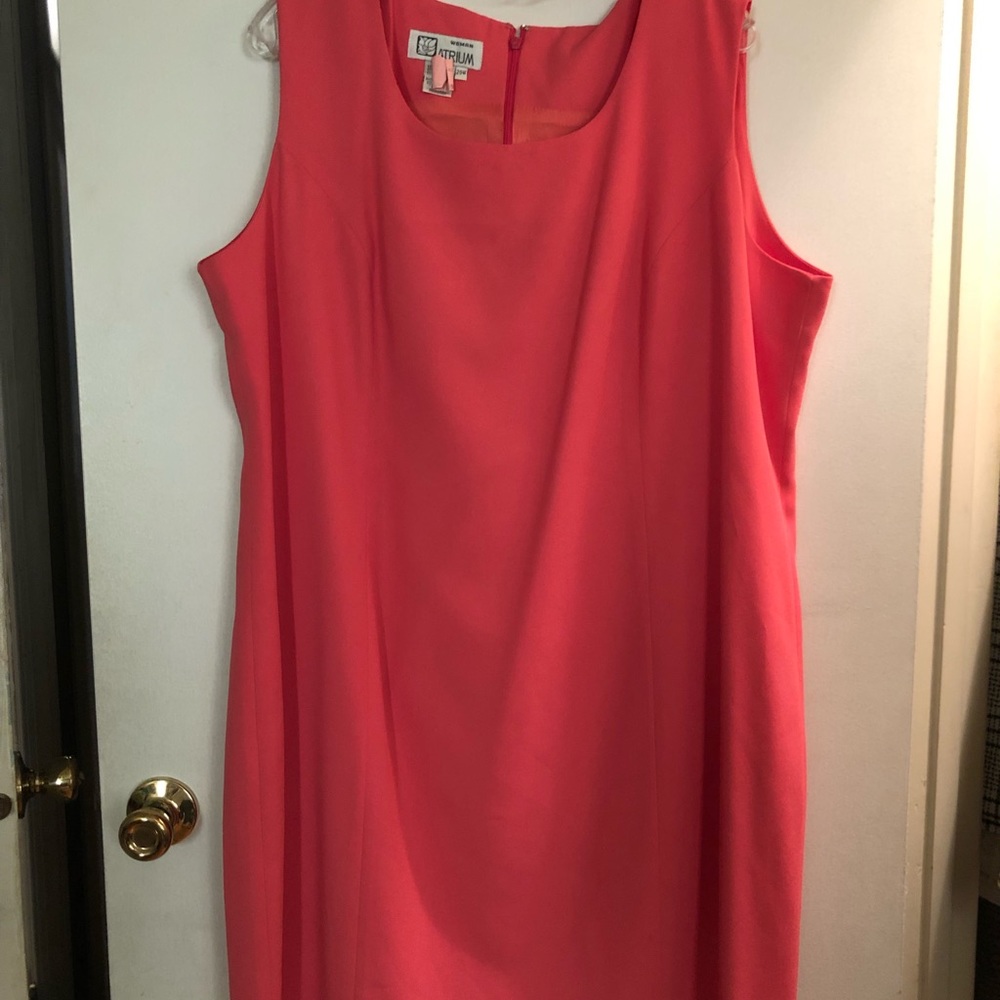 Sleeveless dress by Atrium size 20W